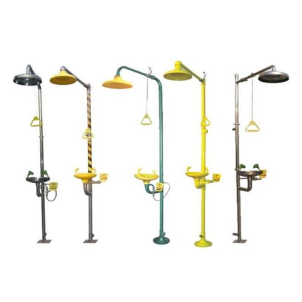 Corrosion Resistant Eyewash Safety Shower For School / Hospital Laboratory