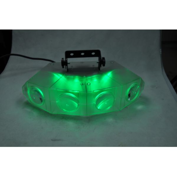 Four Heads Christmas Led Lights Waterproof Special Effects Lighting 40 Watt