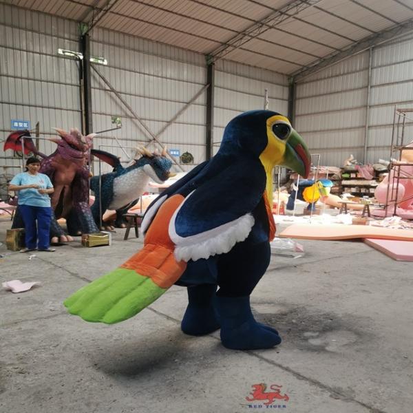 Mostrar Personalizar Costumes de Pássaros de desenhos animados