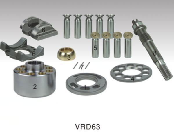 VRD63(CAT120) Hydraulic main pump parts/Repair Kits/replacement parts for excavator