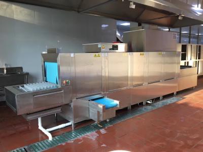 Long Line Flight Type Dishwasher Environmentally Friendly 50Hz