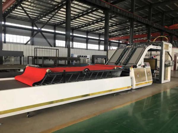 Paper Flute Laminate Corrugated Carton Box Machine 380v50hz
