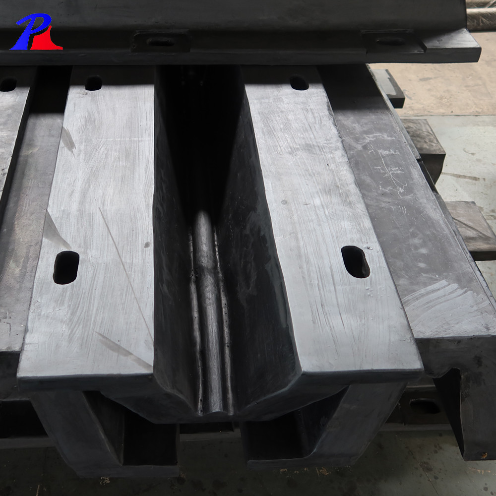 Arch V type Rubber Fenders for Marine Ship Acceptable OEM/ODM Material Natural Rubber