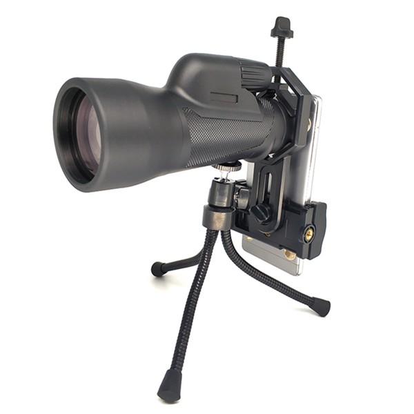 Magnesium Alloy Body 12x50 Night Vision Monocular High Powered For Bird Watching