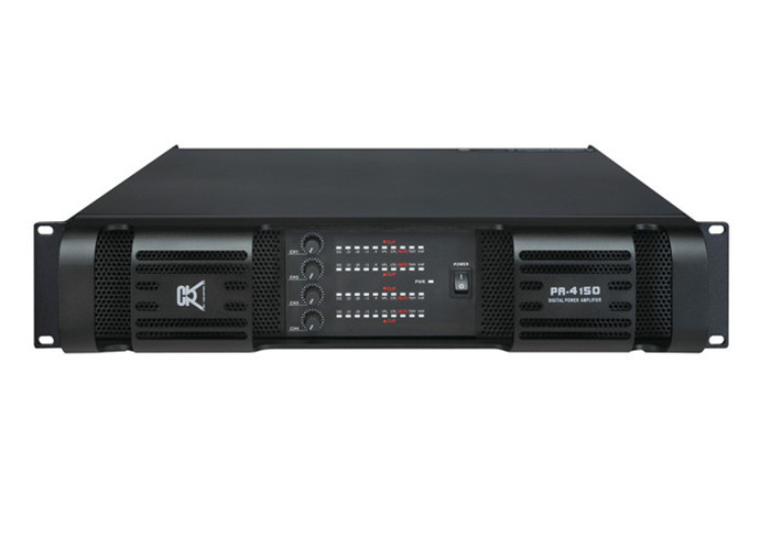 4x1500w / 8ohm Switching Power Amplifier Music Equipment PA-Series CE