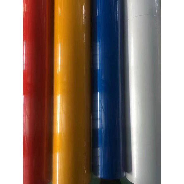 Акриловый тип отражательные 0.1mm Multi стикеры винила цвета рекламируя ранг