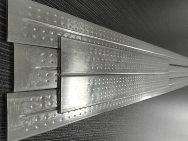 3003 Double Cladded Dimple Hour Glass Aluminum Flat Tube For Heavy Truck Heat Exchangers