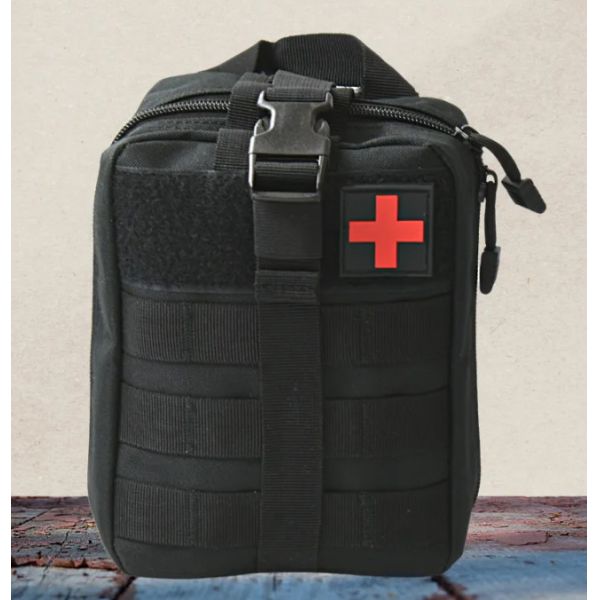 боя бортовой аптечки сумки скорой помощи 600D Оксфорда сумка на открытом воздухе индивидуальная тактическая