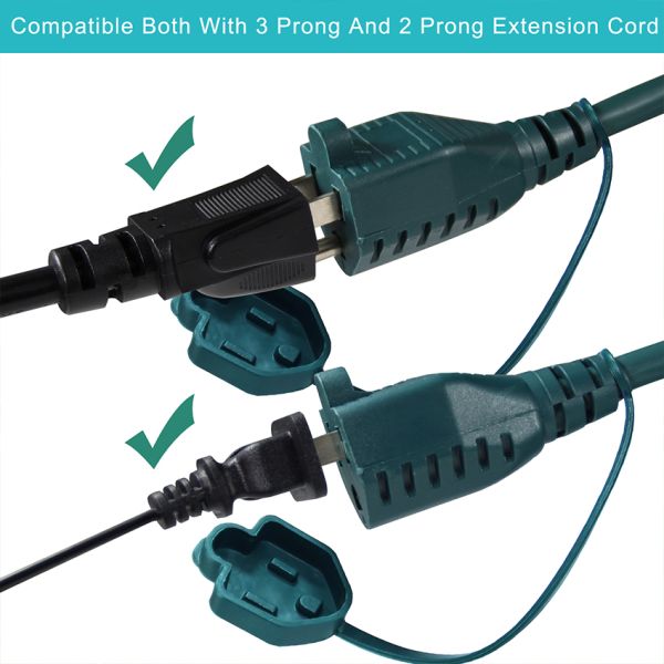 IP11 Cor Verde Multi Ways Us Cord 515P Para 3X Nema 515R Máquinas de tomada de saída elétrica Splitter de cabo de alimentação