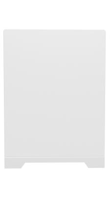 Sistema de armazenamento de energia doméstica prismático de 50Ah montado no chão / parede com corrente de carga / descarga máxima de 50A e 2560WH