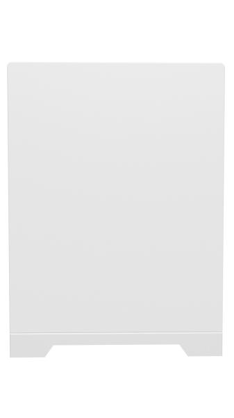 Sistema de armazenamento de energia de casa preta ajustável 50AH RS485 de comunicação de parede / piso montado