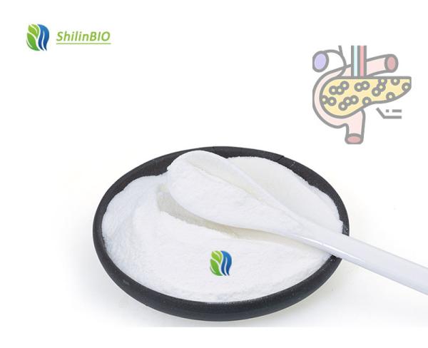 Chymo-trypsin Powder Cas 9002-07-7 Food Additive Parenzyme 250U USP U/mg Trypsin Enzyme Synthesized Material Intermediate