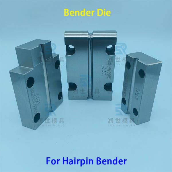 Φ5mm Hairpin Bender Spare Parts Bending Die for Copper & Aluminum Tube Bending
