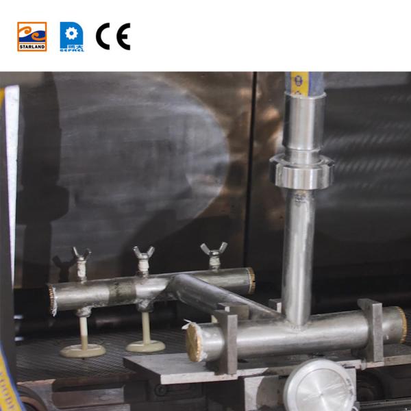 Commercial 2.0HP Stainless Steel 380V/220V Automatic Barquillo Cone Making Machine