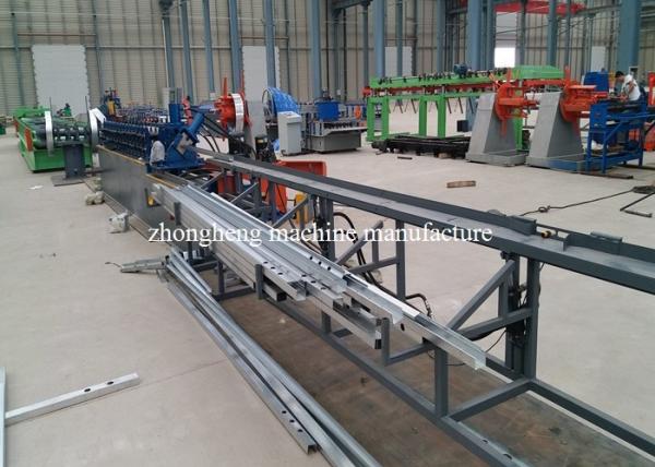 Easy Operation Automatic Stud Cold Roll Forming Machine For Metal Slat ISO Approval