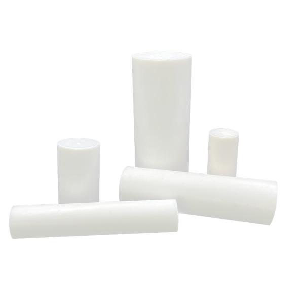 Heat Resistant Chemical Resistant Fluoroplastic White Natural Pure Primary Ptfe Rod