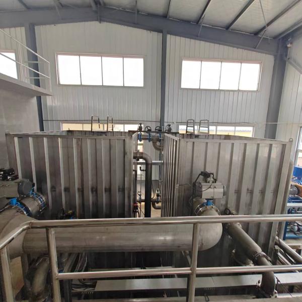 20-200m3/d Capacity Building Material Shops Industrial MBR Wastewater Treatment Plant