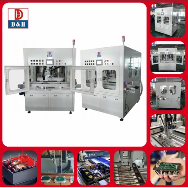 Adjustable Mixing Ratio 1 1-10 1 for Potting Dosing and Casting Machine 500 KG Capacity