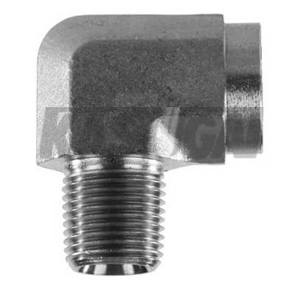 Forged Stainless Steel High Pressure Fittings Threaded Street Elbow ASTM A182 F316