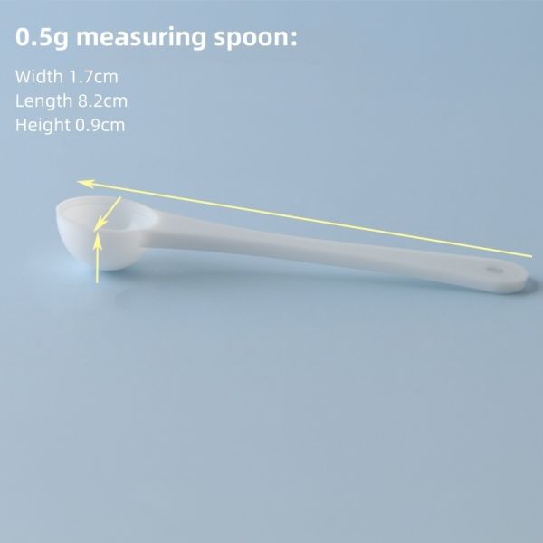 White Restaurant Takeaway Teaspoons PP Disposable Plastic Spoon with Shipping Cost