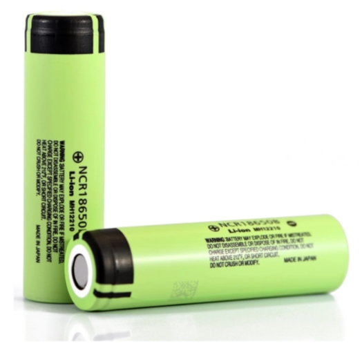 NCR18650B 3.6V 3400mAh 1000 Cycles Solid State 18650 Lithium Ion Battery Cell For E Bike Power Tools