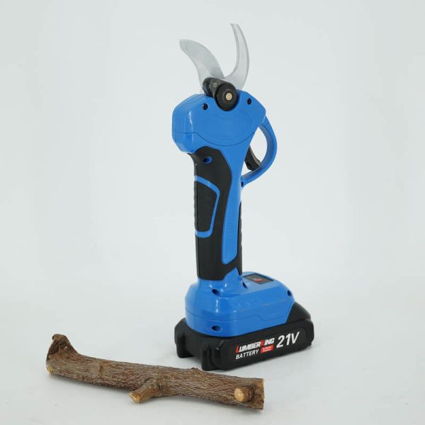 Electric Pruning Shears Progressive Cutting Finger Protect Function