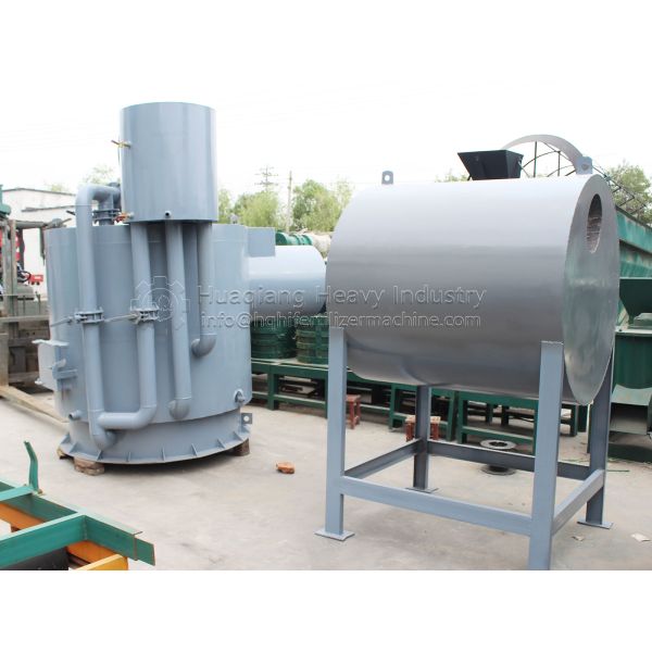Chemical Industry Multi Layer Gas Oil Hot Air Stove Fertilizer Plant Equipment