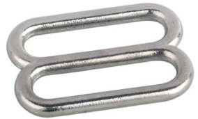 1/2'' 5/8'' Adjustable Metal  Buckle Pet Buckles Dog Harness Seat Belt Buckle