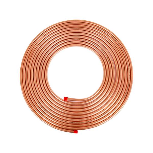 Copper Ac Pipe Copper Coil Pipe ASTM B280 C12200 C2400 Pancake Copper Coil Tube AC Strip Air Conditioner Refrigeration C