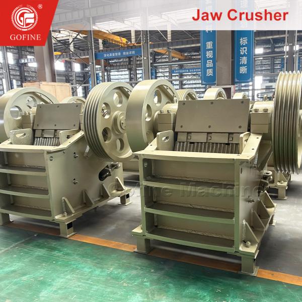 Industrial Jaw Crusher: High-Efficiency Primary Mineral & Fertilizer Ore Crusher