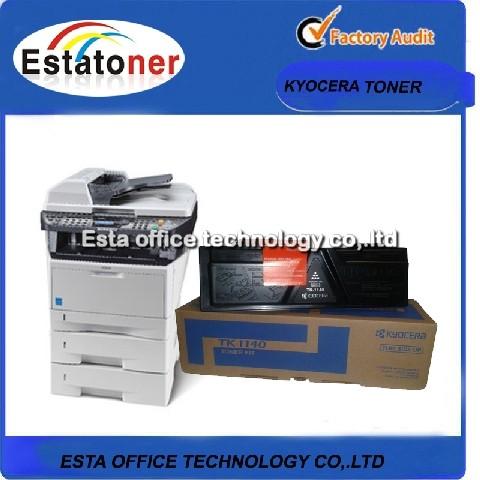 TK-1140 Copier Toner Cartridge , Kyocera Mita Orginal Toner FS1035 FS1135 MFP