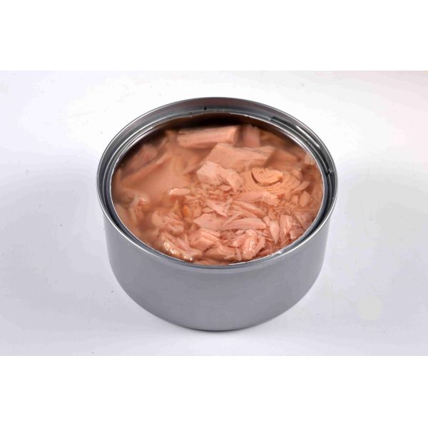 Законсервированный ломоть тунца пеламиды/Shredded в мясе тунца постного масла законсервированном Китаем