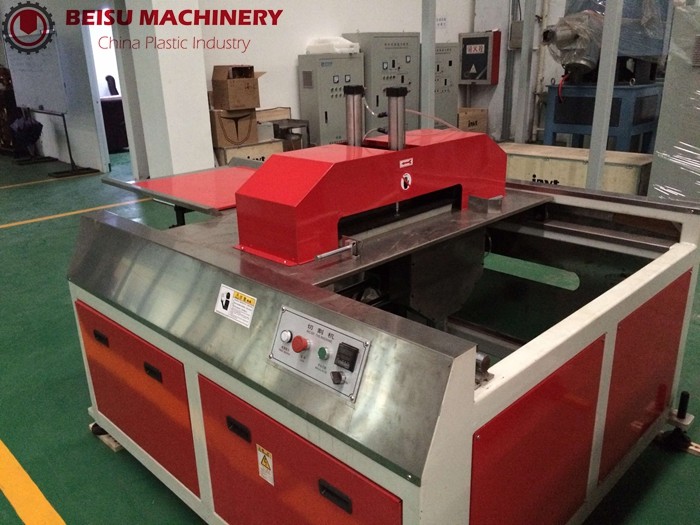 машина штранг-прессования профиля Pvc панели потолка 240mm твердая