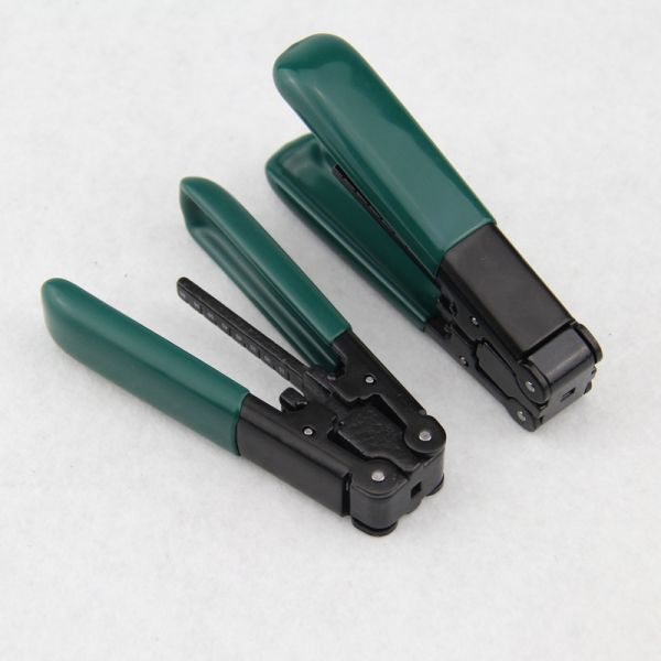 La terminación de la fibra óptica del separador del cable de descenso de FTTH equipa el material del cuerpo de la aleación del cinc