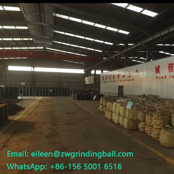 SAG and AG Ball milling media , forged steel grinding ball WITH 50-55HRC Hardness