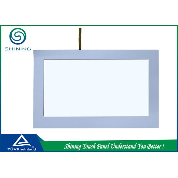 10.1 Inch 4 Wire Resistive Touch Screen 4 Layers >75% Transmittance