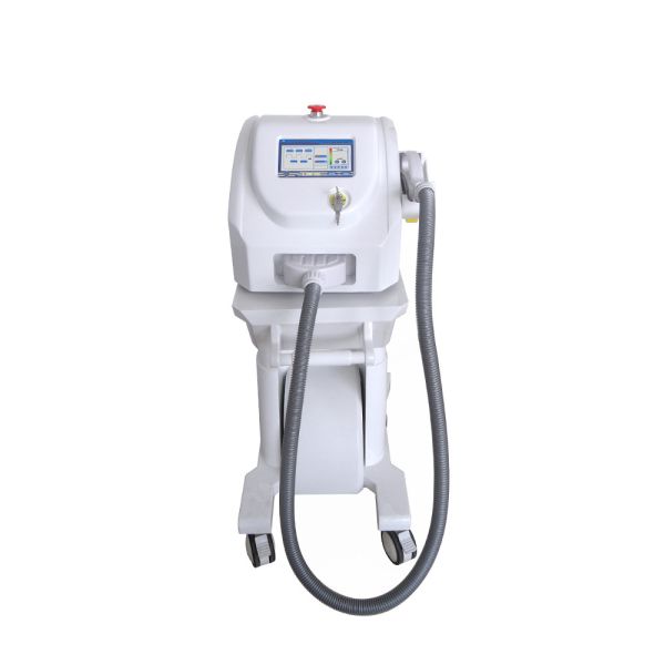 less Portable IPL Laser Machine Waterproof With Air Water Wind Semiconductor Cooling Gel