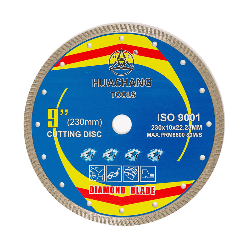 высококачественное лезвие 230 x 22mm диаманта фарфора 9inch 230mm