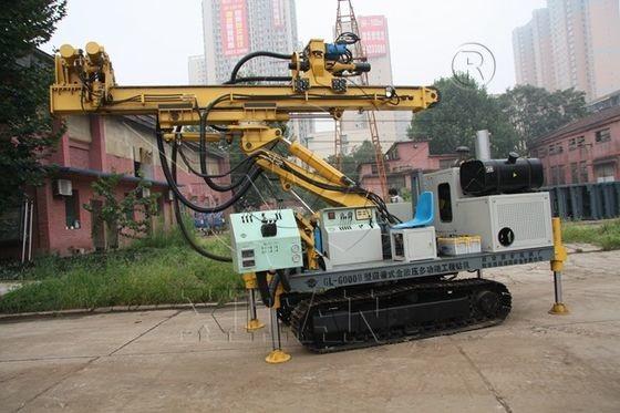 GL-6000S 200M depth Full Hydraulic Crawler Rotary Drilling Rig for Construction Work