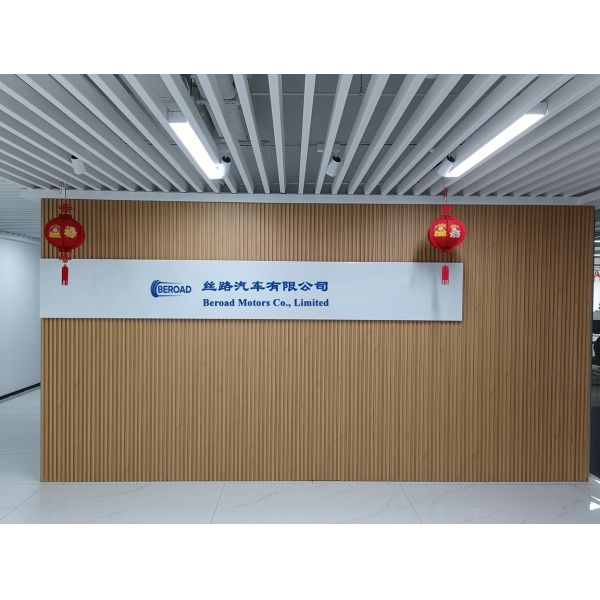 Sedan EU5 R500 Intelligent Long Range Baic Electric Car 416km Range