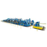 Tubulação da máquina do moinho de tubo do API 5L ERW que faz a máquina 50m/Min