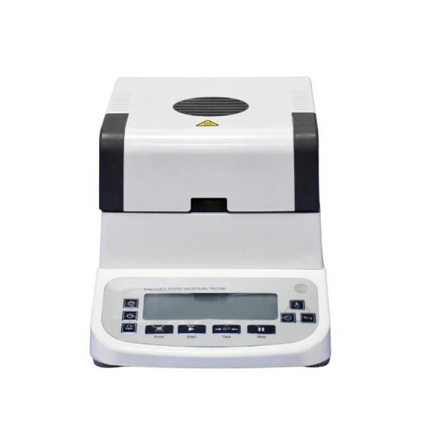 Halogen Paddy Moisture Testing Machine Analyzer For Food Chemistry Industry ODM