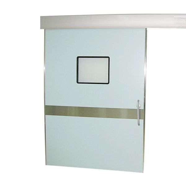 Vision Glass Automatic Sliding Door Anti Firing Hospital Surgery Room Door