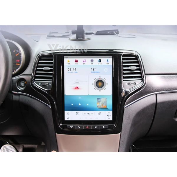 10.4 дюймовый Android авто стерео Для 2013-2020 Jeep Grand Cheroke Навигация GPS Мультимедийный DVD-плеер Беспроводной Carplay