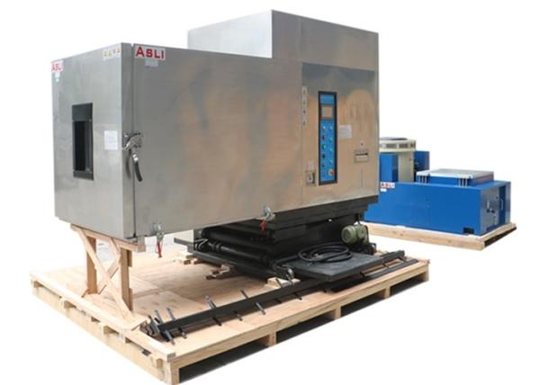 Programmable High Frequency Environmental Chamber , Combined Vibration Test System