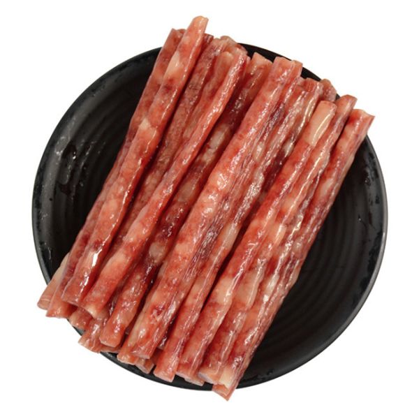 Food Grade Natural Color Collagen Sausage Casings For Smoked Sausages
