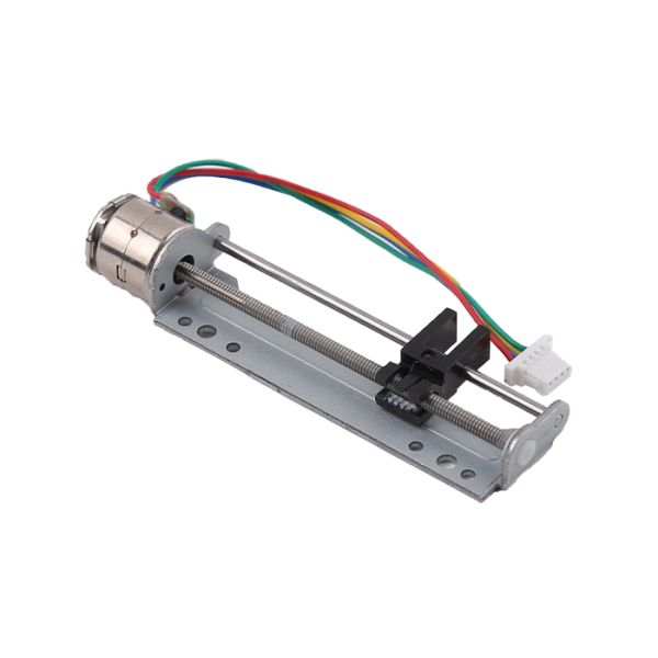 Мотор винта руководства Dia 3.3V 10mm хода 40mm линейный Stepper со слайдером кронштейна