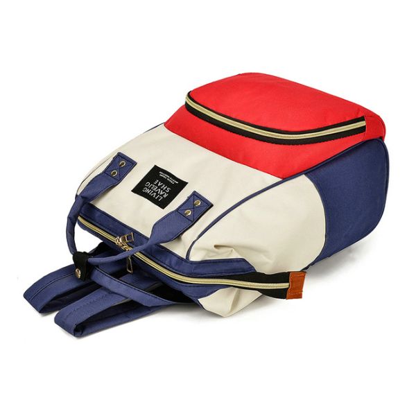 Fashion Mummy Maternity Nappy Bag Large Capacity For Outdoor Traveling