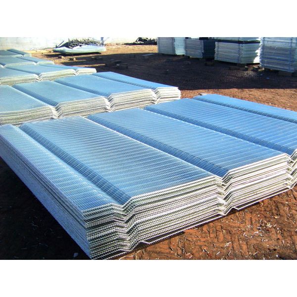 Security 358 High Security Fence Glavnized And Electrostatic Polyester Powder Coated