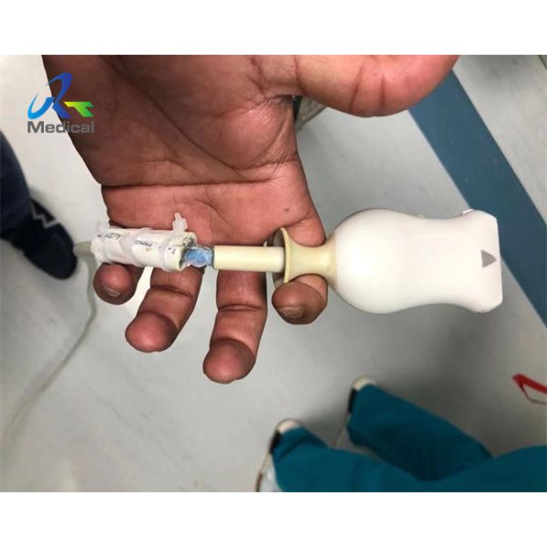 Samsung Medison 3DC2-6 Ultrasound Transducer Probe Strain Relief Replacement And Cable Repair
